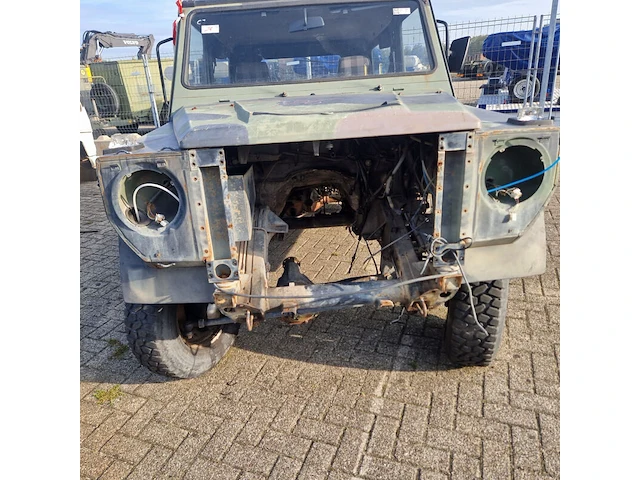 Voertuig, incompleet, mercedes benz, 290gd, 1996 - afbeelding 19 van  21