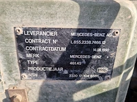 Voertuig, incompleet, mercedes benz, 290gd, 1996 - afbeelding 20 van  21