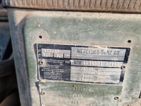 Voertuig, incompleet, mercedes benz, 290gd, 1996 - afbeelding 21 van  21
