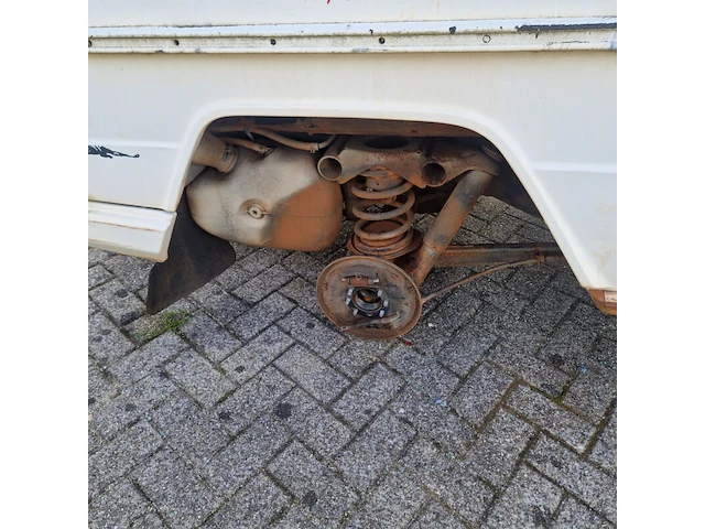 Voertuig, incompleet, mercedes-benz, 290gd - afbeelding 10 van  21