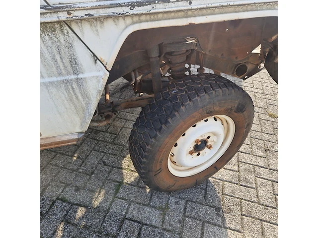 Voertuig, incompleet, mercedes-benz, 290gd - afbeelding 11 van  21