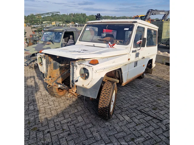 Voertuig, incompleet, mercedes-benz, 290gd - afbeelding 1 van  21