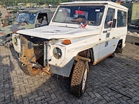 Voertuig, incompleet, mercedes-benz, 290gd