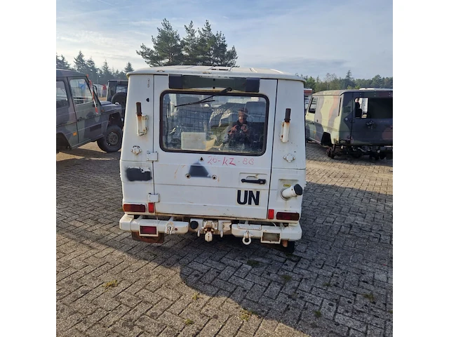 Voertuig, incompleet, mercedes-benz, 290gd - afbeelding 16 van  21