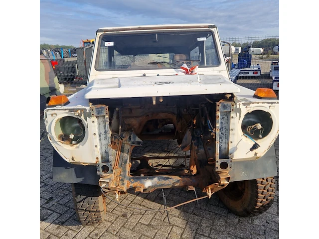 Voertuig, incompleet, mercedes-benz, 290gd - afbeelding 19 van  21