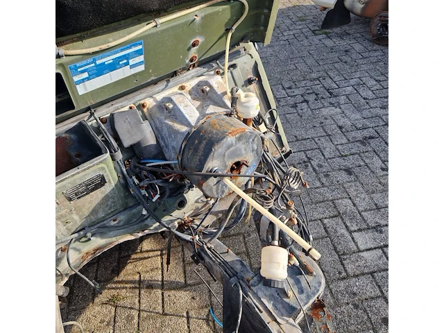 Voertuig, incompleet, mercedes benz, 290gd - afbeelding 2 van  20