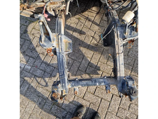 Voertuig, incompleet, mercedes benz, 290gd - afbeelding 3 van  20