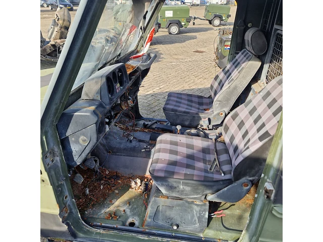 Voertuig, incompleet, mercedes benz, 290gd - afbeelding 4 van  20