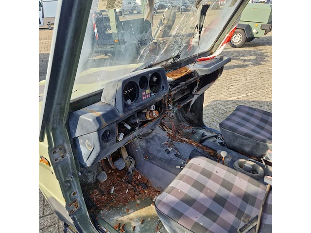 Voertuig, incompleet, mercedes benz, 290gd - afbeelding 5 van  20