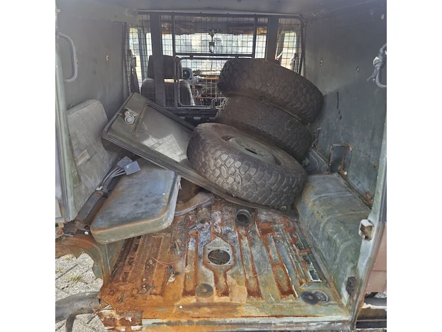 Voertuig, incompleet, mercedes benz, 290gd - afbeelding 6 van  20