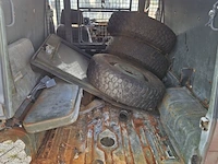 Voertuig, incompleet, mercedes benz, 290gd - afbeelding 6 van  20