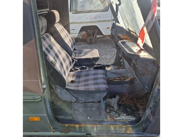 Voertuig, incompleet, mercedes benz, 290gd - afbeelding 7 van  20