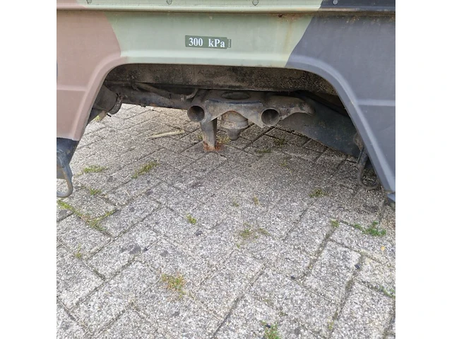 Voertuig, incompleet, mercedes benz, 290gd - afbeelding 8 van  20