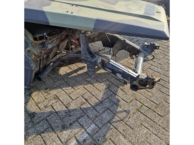 Voertuig, incompleet, mercedes benz, 290gd - afbeelding 9 van  20