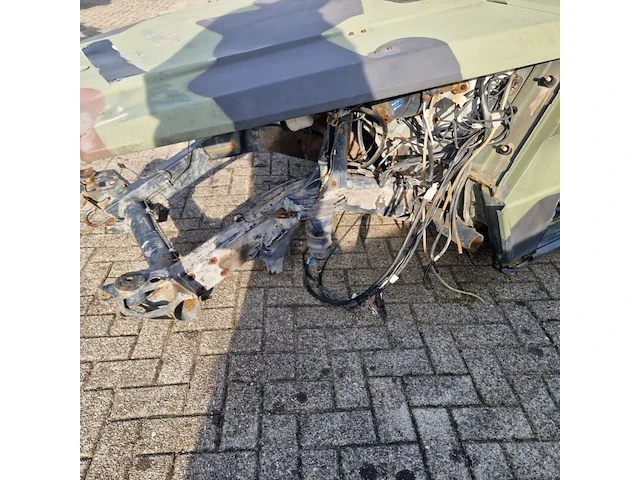 Voertuig, incompleet, mercedes benz, 290gd - afbeelding 11 van  20