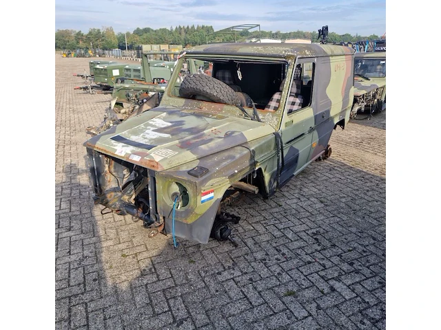 Voertuig, incompleet, mercedes benz, 290gd - afbeelding 1 van  20