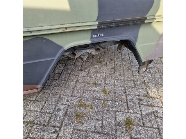 Voertuig, incompleet, mercedes benz, 290gd - afbeelding 13 van  20