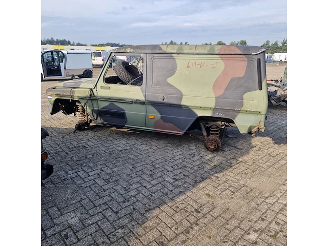 Voertuig, incompleet, mercedes benz, 290gd - afbeelding 12 van  20