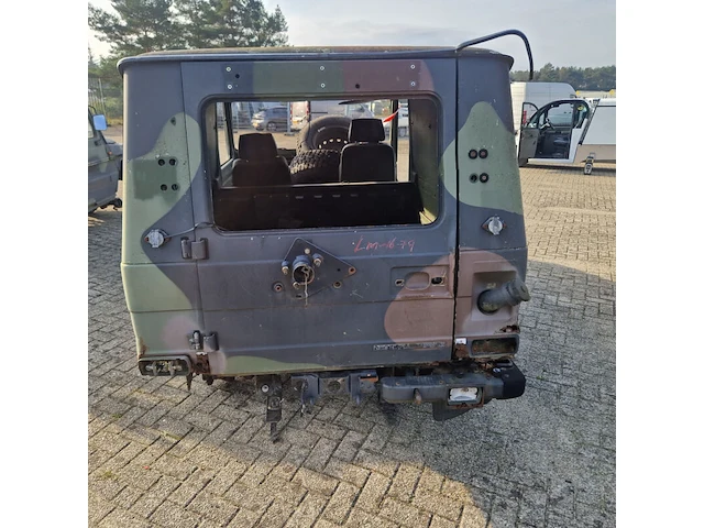 Voertuig, incompleet, mercedes benz, 290gd - afbeelding 15 van  20