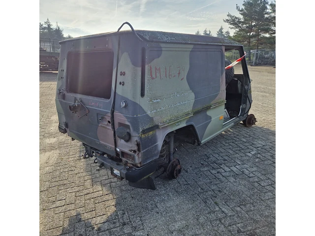 Voertuig, incompleet, mercedes benz, 290gd - afbeelding 16 van  20