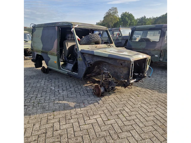 Voertuig, incompleet, mercedes benz, 290gd - afbeelding 17 van  20