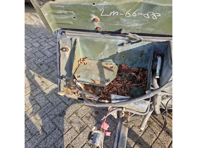 Voertuig, incompleet, mercedes benz, 290gd - afbeelding 20 van  20