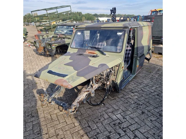 Voertuig, incompleet, mercedes benz, 290gd - afbeelding 1 van  8