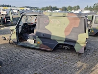 Voertuig, incompleet, mercedes benz, 290gd - afbeelding 2 van  8
