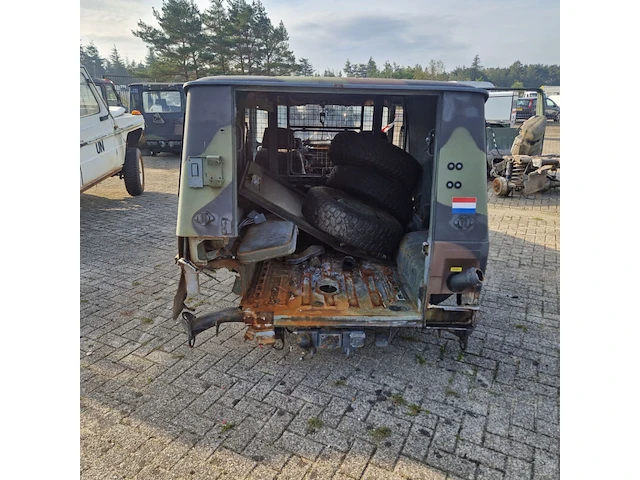Voertuig, incompleet, mercedes benz, 290gd - afbeelding 3 van  8