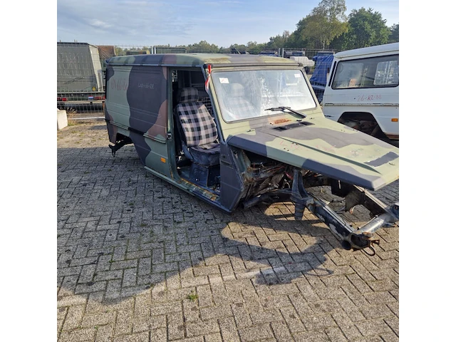 Voertuig, incompleet, mercedes benz, 290gd - afbeelding 5 van  8