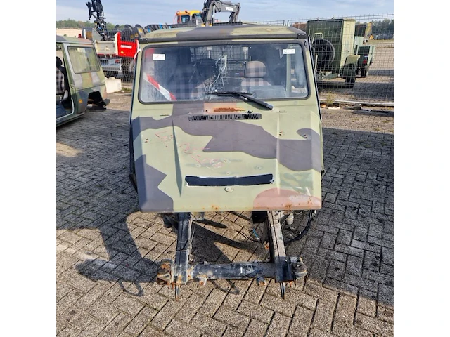 Voertuig, incompleet, mercedes benz, 290gd - afbeelding 6 van  8