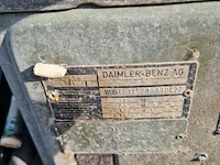 Voertuig, incompleet, mercedes benz, 290gd - afbeelding 8 van  8