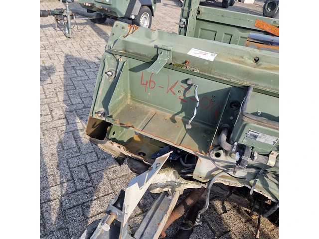 Voertuig, incompleet, mercedes benz, 290gd - afbeelding 3 van  20