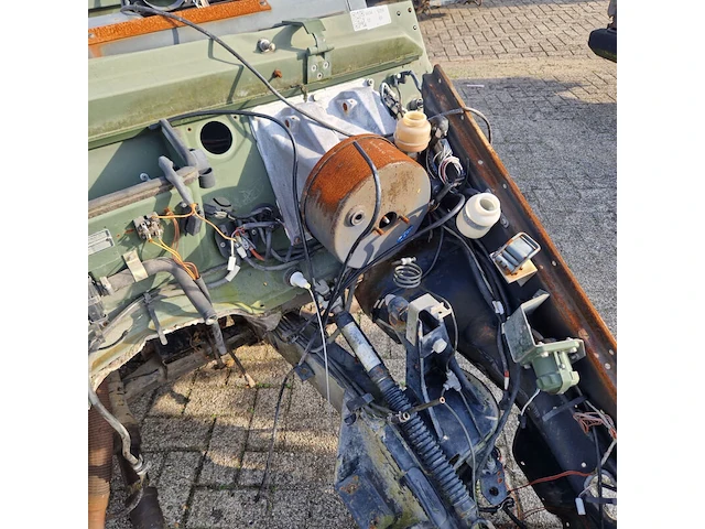 Voertuig, incompleet, mercedes benz, 290gd - afbeelding 4 van  20
