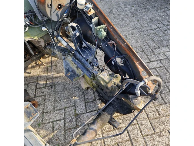 Voertuig, incompleet, mercedes benz, 290gd - afbeelding 5 van  20