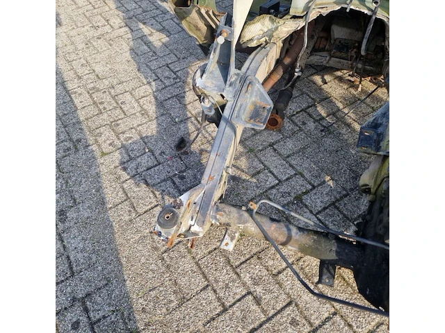 Voertuig, incompleet, mercedes benz, 290gd - afbeelding 6 van  20