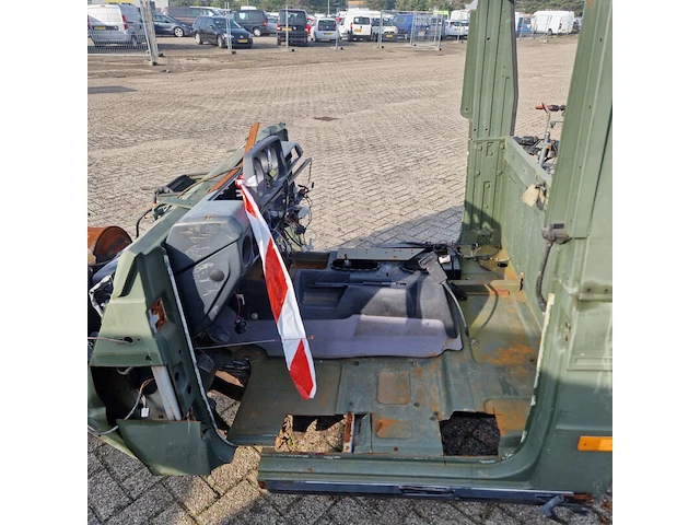 Voertuig, incompleet, mercedes benz, 290gd - afbeelding 7 van  20
