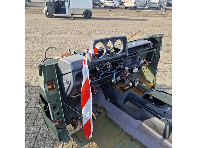 Voertuig, incompleet, mercedes benz, 290gd - afbeelding 8 van  20