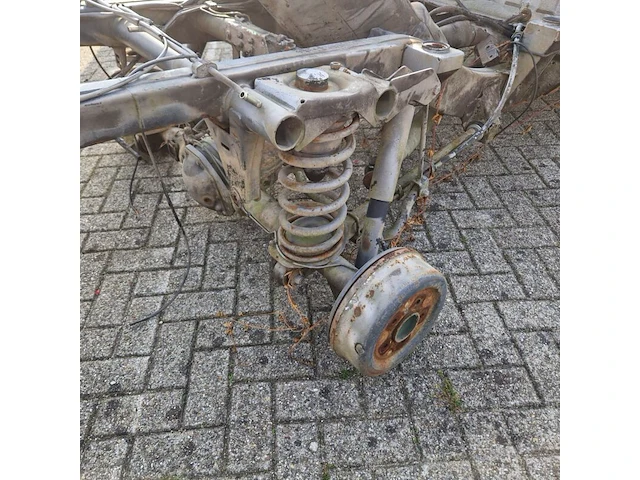 Voertuig, incompleet, mercedes benz, 290gd - afbeelding 9 van  20