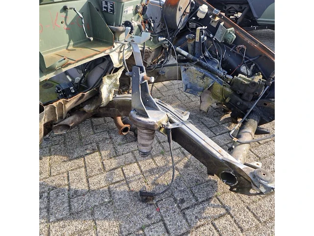 Voertuig, incompleet, mercedes benz, 290gd - afbeelding 10 van  20