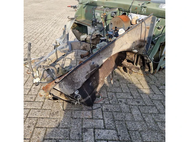 Voertuig, incompleet, mercedes benz, 290gd - afbeelding 11 van  20