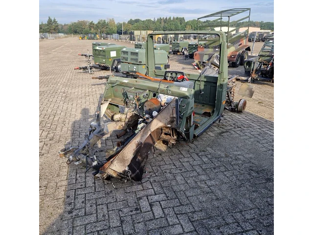 Voertuig, incompleet, mercedes benz, 290gd - afbeelding 1 van  20