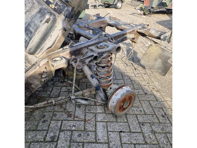 Voertuig, incompleet, mercedes benz, 290gd - afbeelding 13 van  20