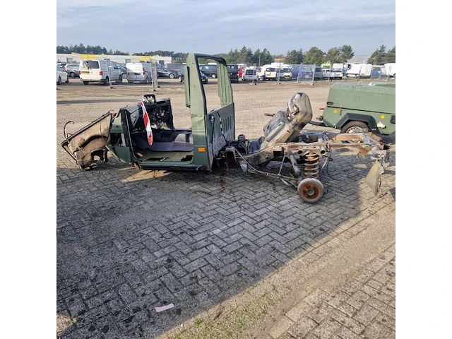 Voertuig, incompleet, mercedes benz, 290gd - afbeelding 12 van  20