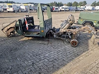 Voertuig, incompleet, mercedes benz, 290gd - afbeelding 12 van  20