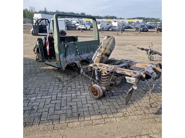 Voertuig, incompleet, mercedes benz, 290gd - afbeelding 14 van  20
