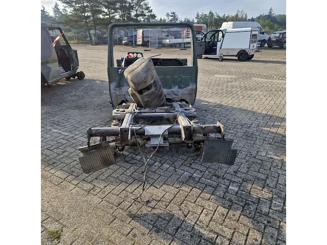 Voertuig, incompleet, mercedes benz, 290gd - afbeelding 15 van  20