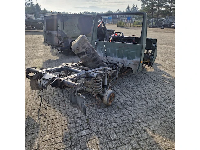 Voertuig, incompleet, mercedes benz, 290gd - afbeelding 16 van  20