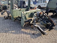 Voertuig, incompleet, mercedes benz, 290gd - afbeelding 18 van  20