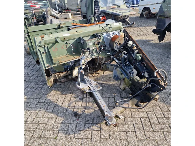 Voertuig, incompleet, mercedes benz, 290gd - afbeelding 19 van  20